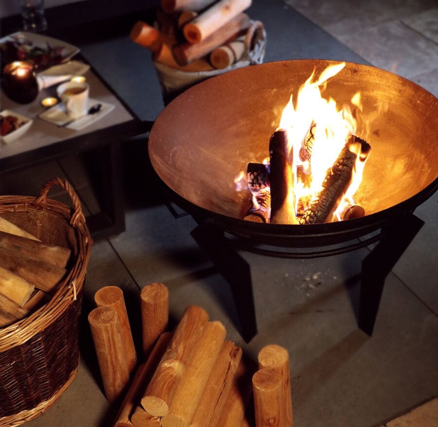 Kendal Firepit Bundle