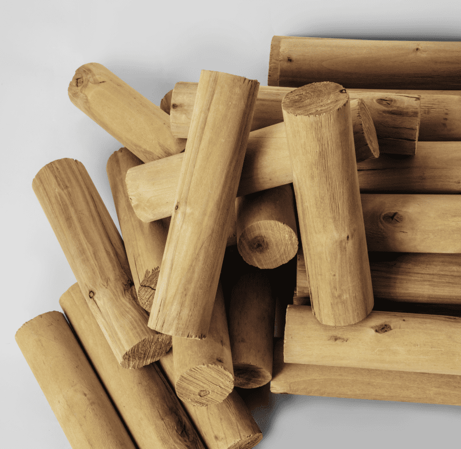 112 x Birch Soldiers Dozen (1,344 logs - Next Day)