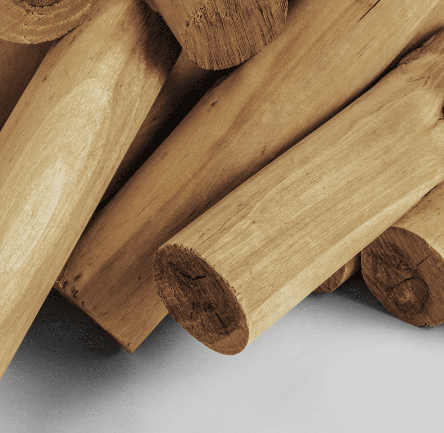 112 x Birch Soldiers Dozen (1,344 logs - Next Day)